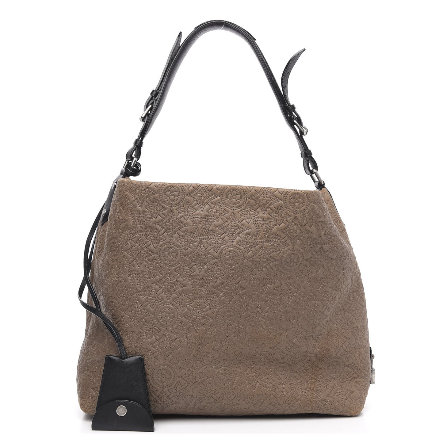 Monogram Lambskin Antheia Hobo PM Fumee