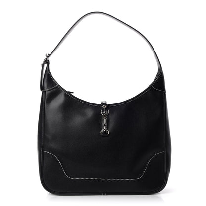 Hermes Courchevel Trim II 31 Black 1 of 8
