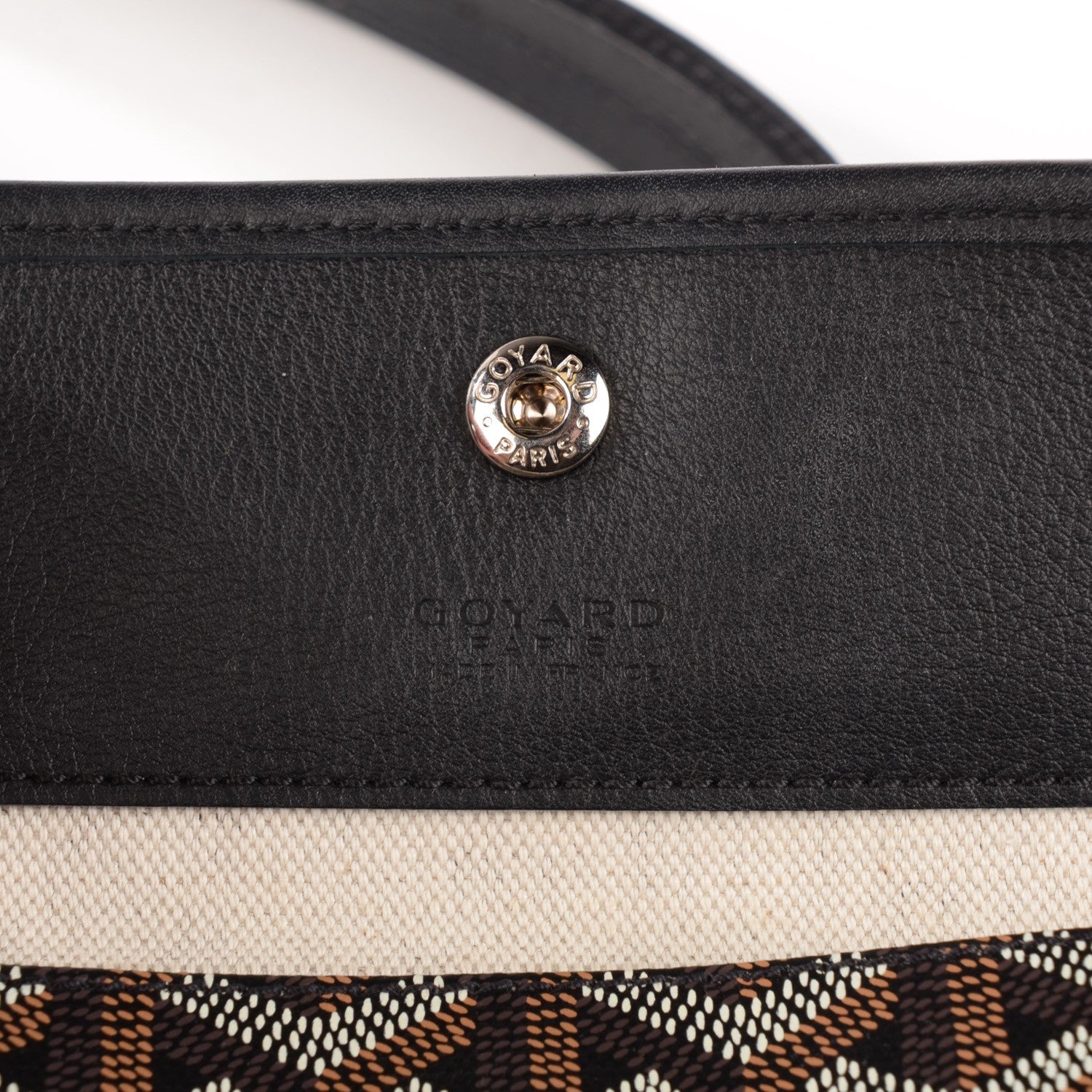 Goyard Goyardine Saint Louis PM Black 9 of 10