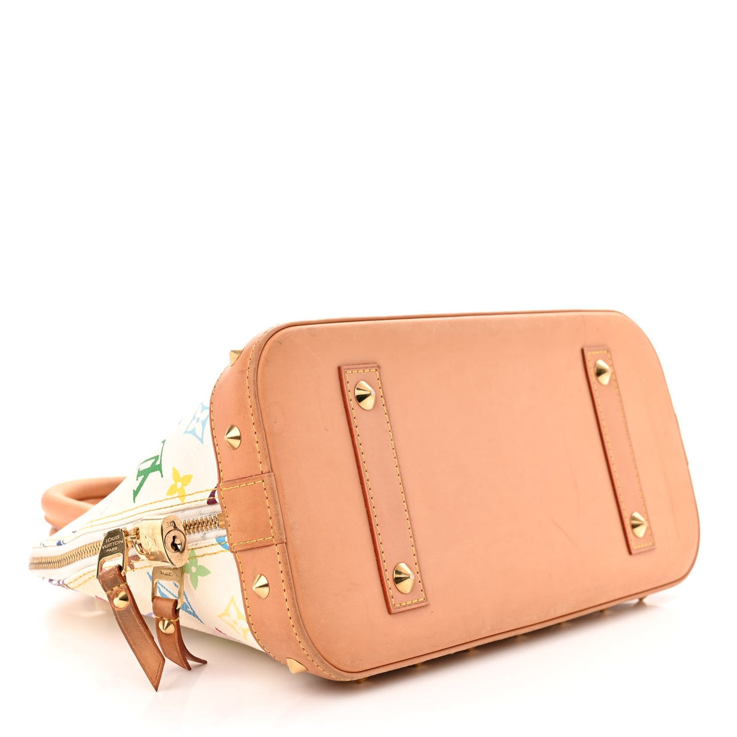 Monogram Multicolor Alma PM White