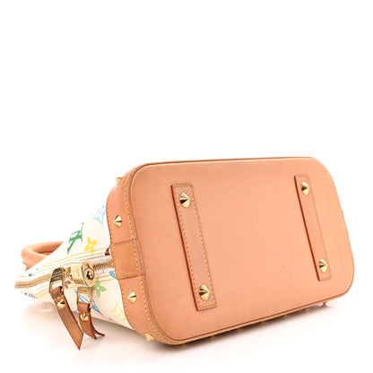 Louis Vuitton Monogram Multicolor Alma PM White 4 of 12