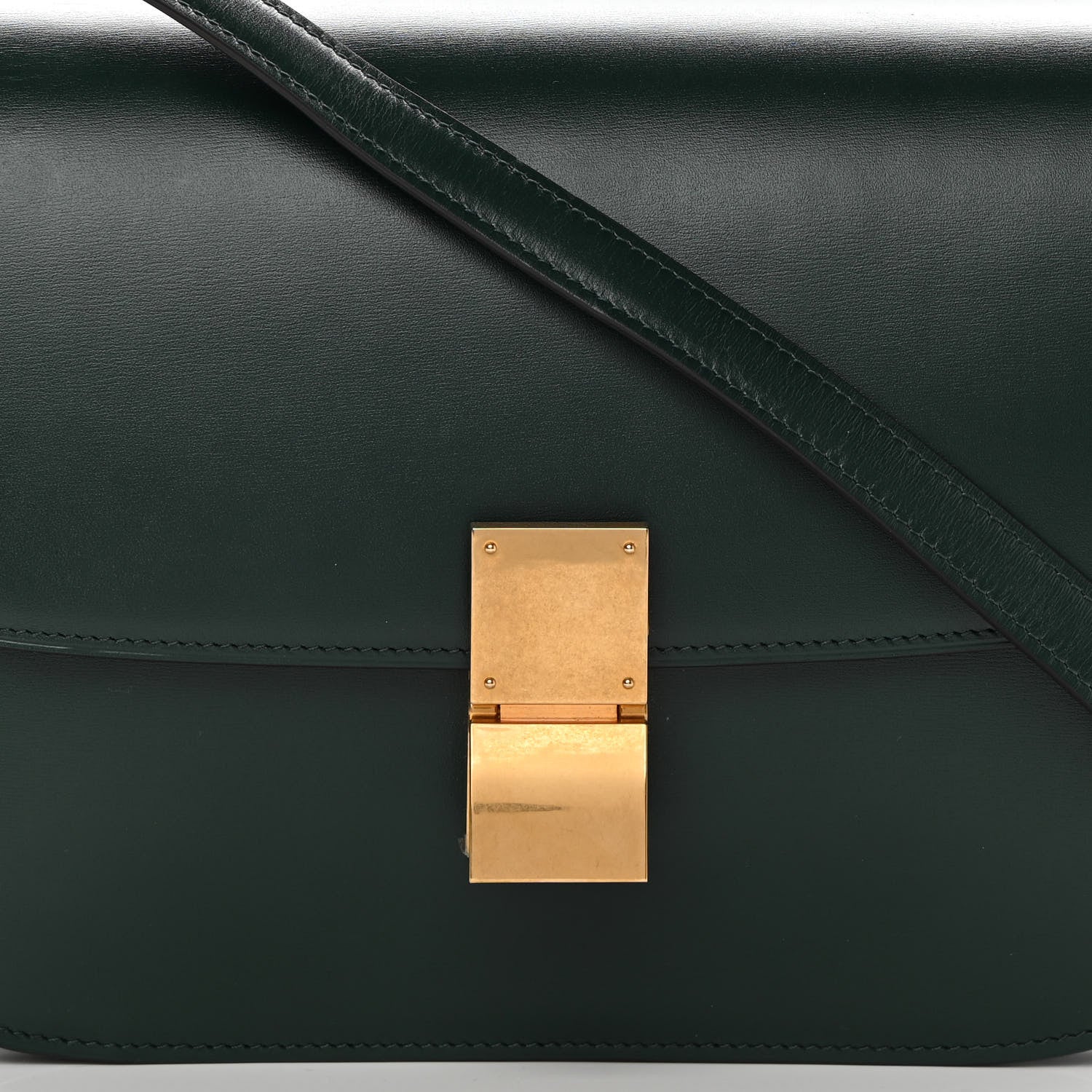 Celine Box Calfskin Medium Classic Box Flap Bag Amazone 8 of 12