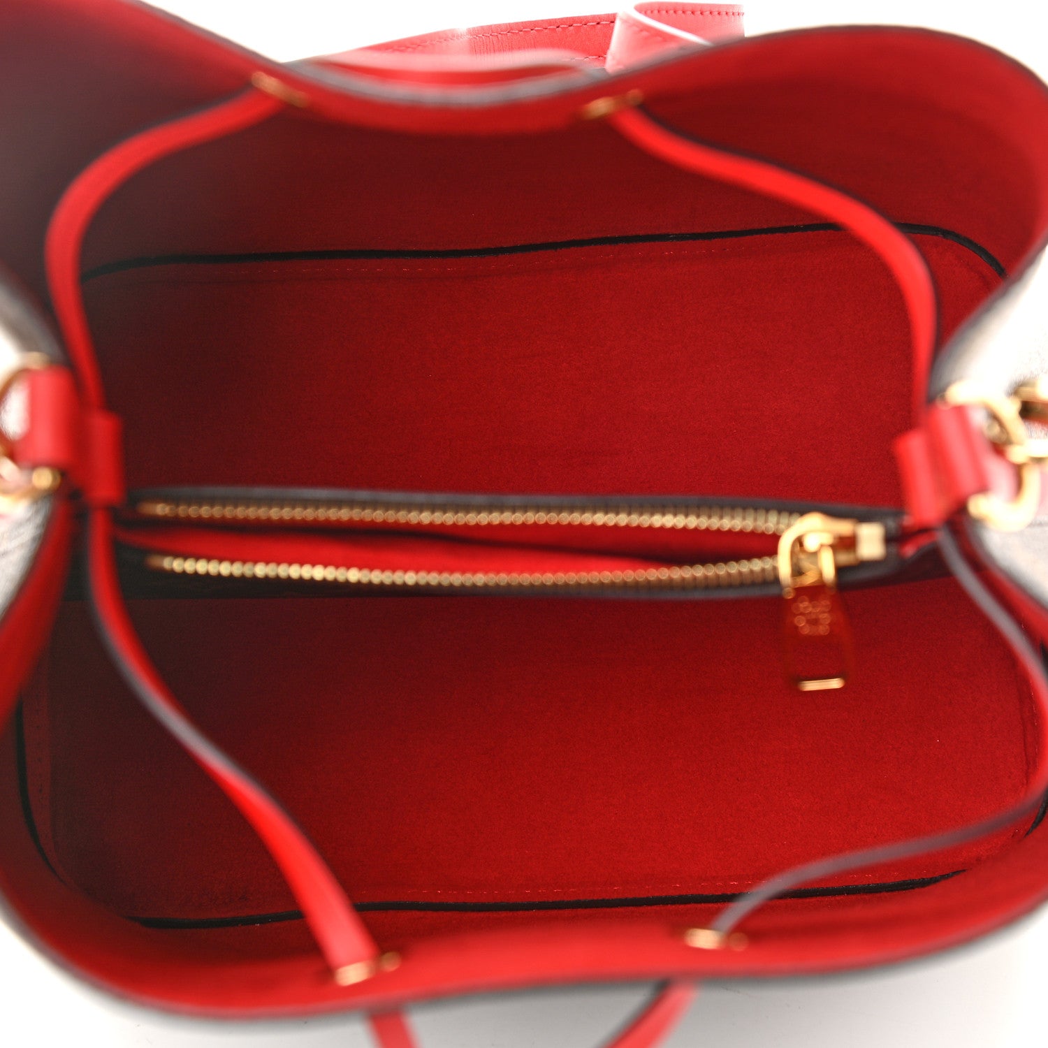 Louis Vuitton Monogram Neonoe MM Coquelicot 7 of 9
