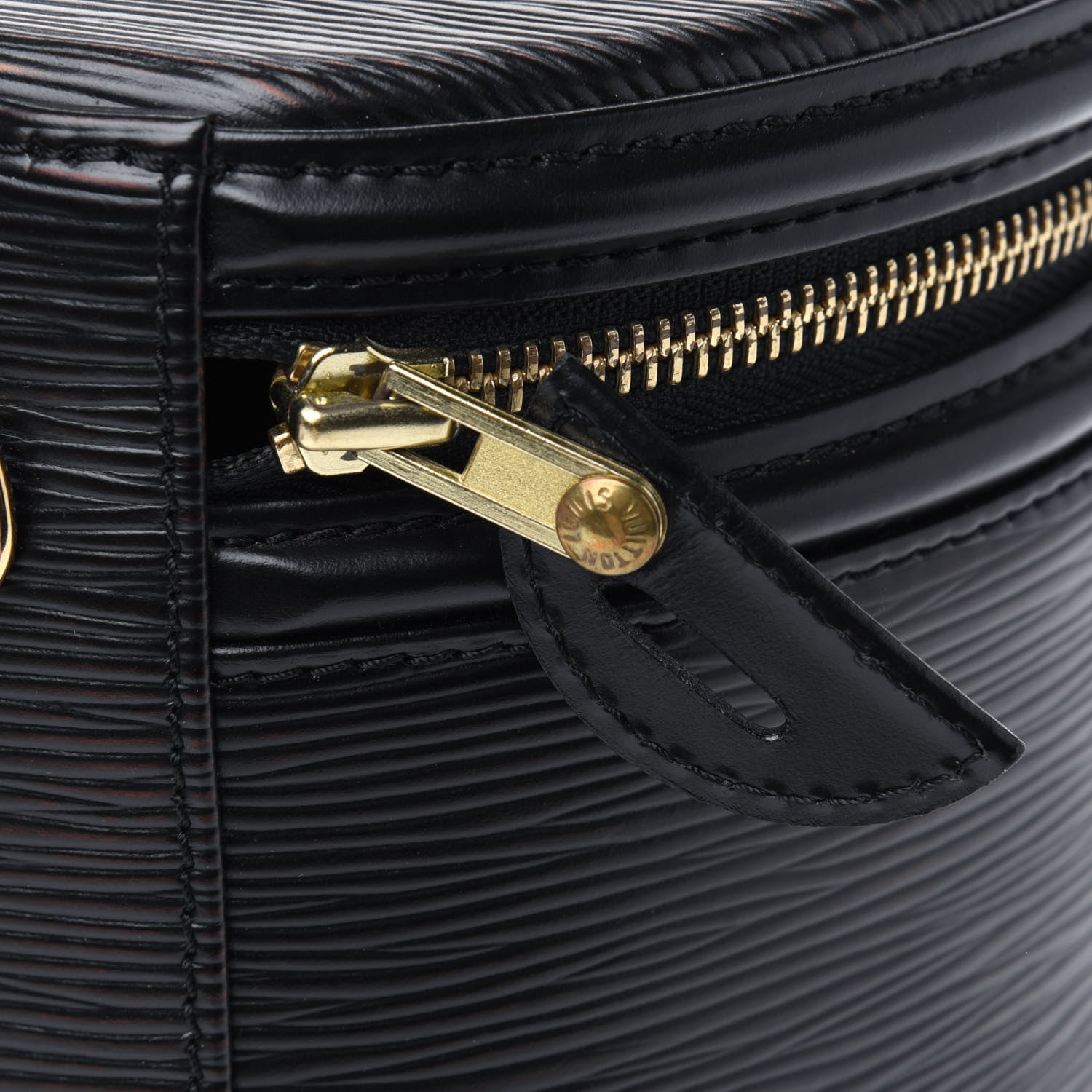 Louis Vuitton Epi Cannes Black 9 of 10