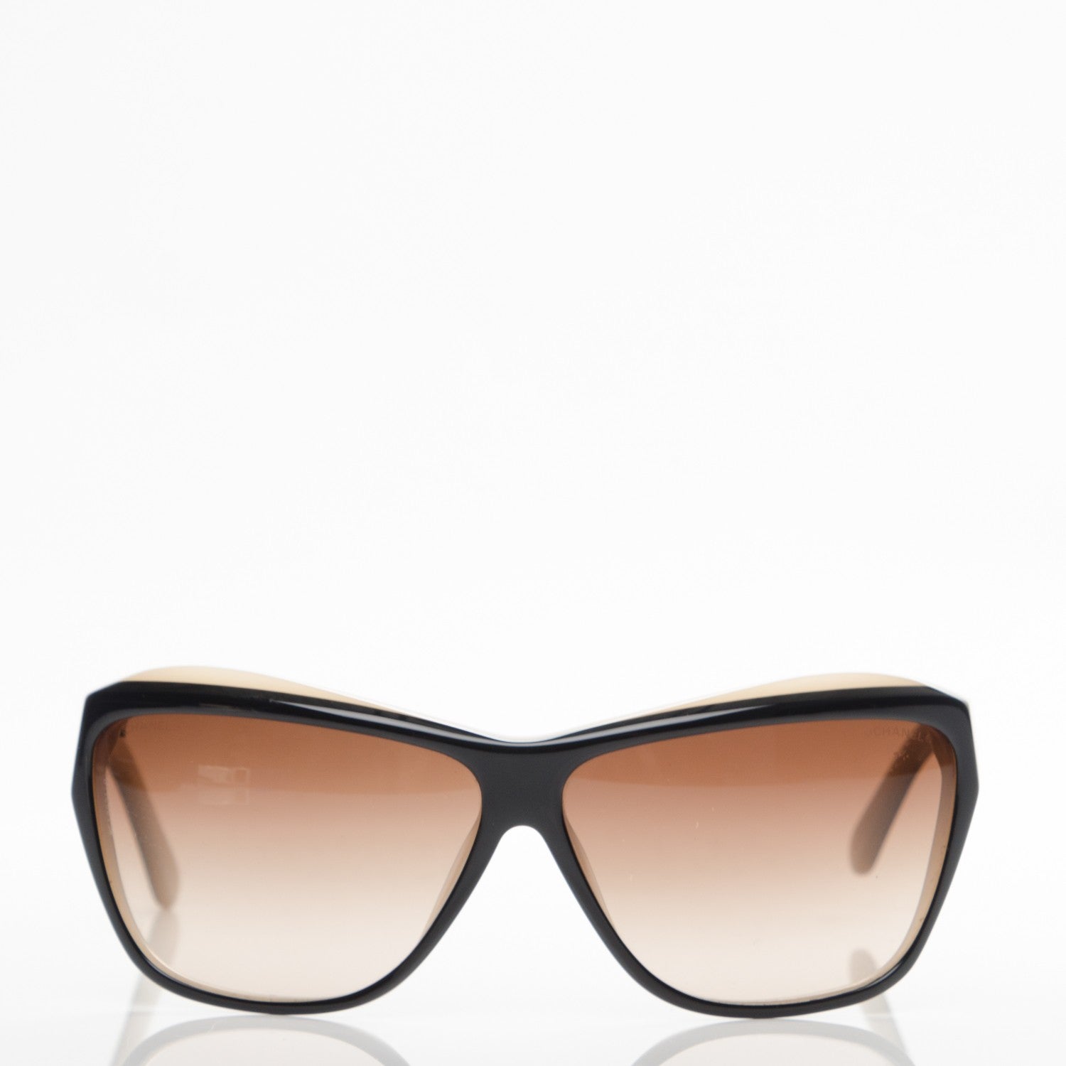 Chanel CC Sunglasses 5153 Black Taupe 2 of 7