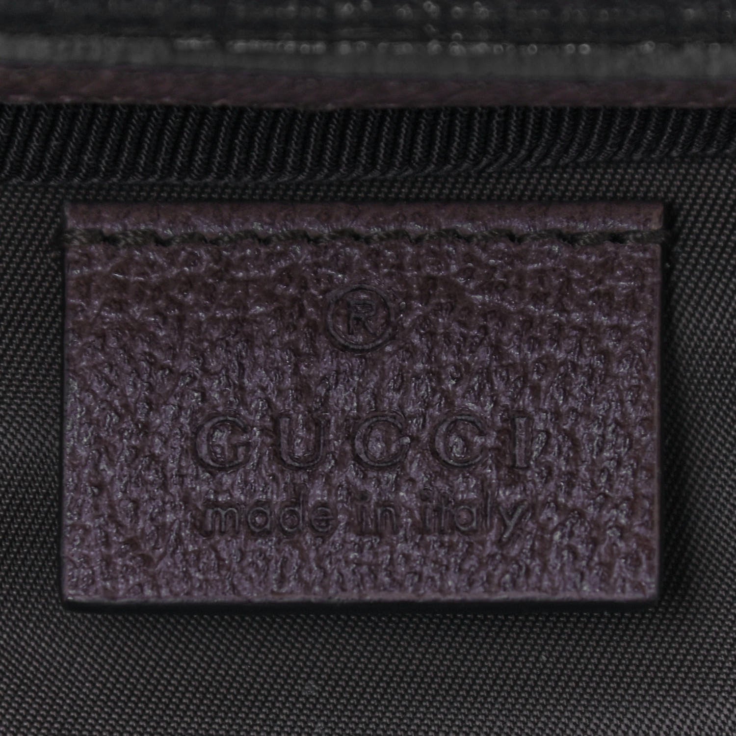 Gucci GG Supreme Monogram Textured Calfskin Web Ophidia Vanity Cosmetic Case Beige Ebony New Acero 6 of 7