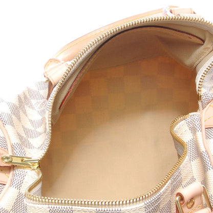 Louis Vuitton Damier Azur Speedy 30 5 of 7