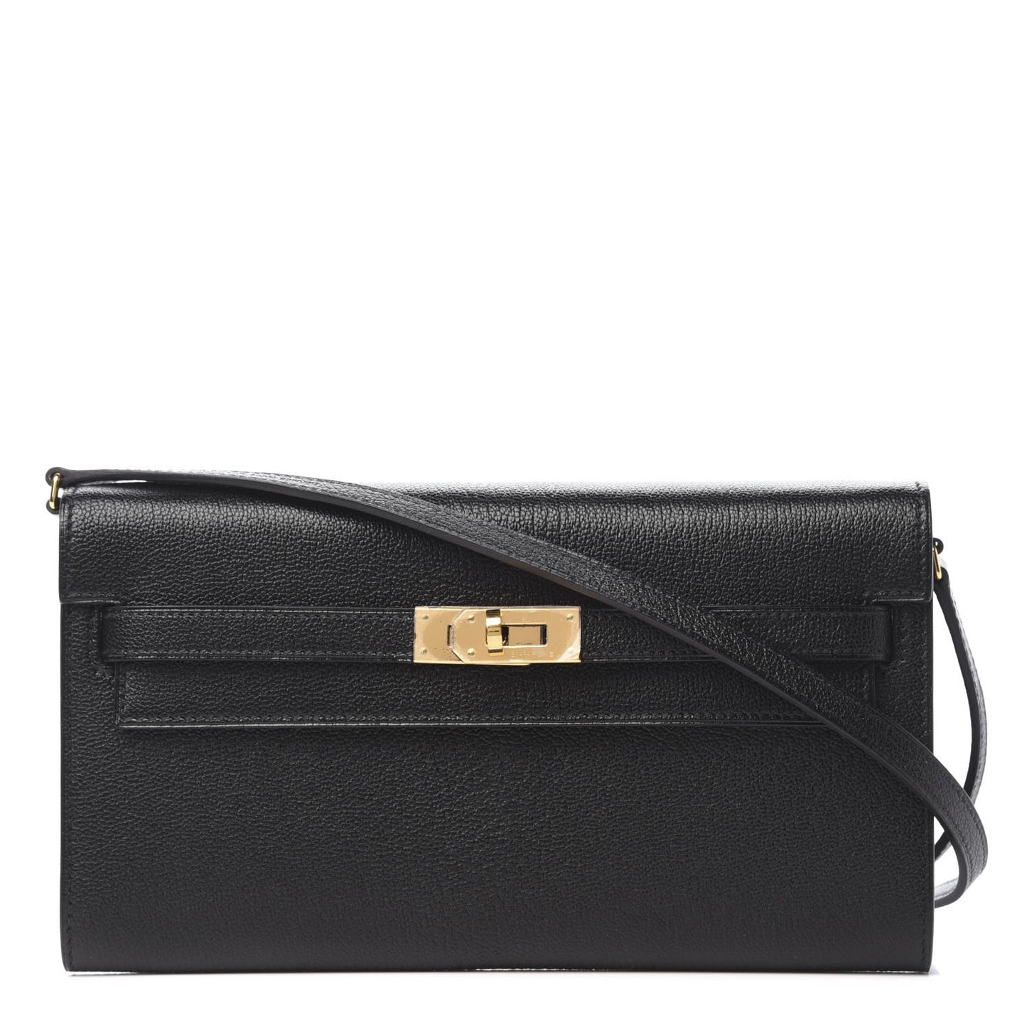Chevre Mysore Kelly Wallet To Go Black