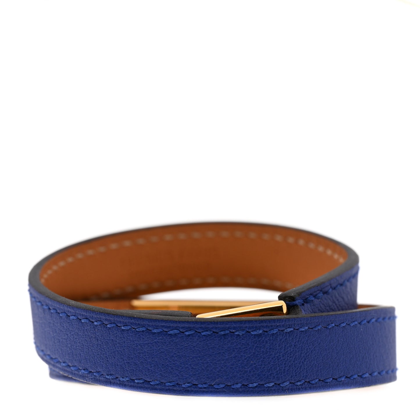 Swift Rivale Double Tour Bracelet XS Bleu Electrique