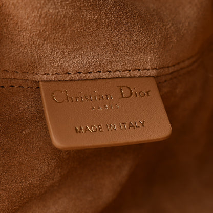 Christian Dior Calfskin Macrocannage Medium Toujours Tan 7 of 13