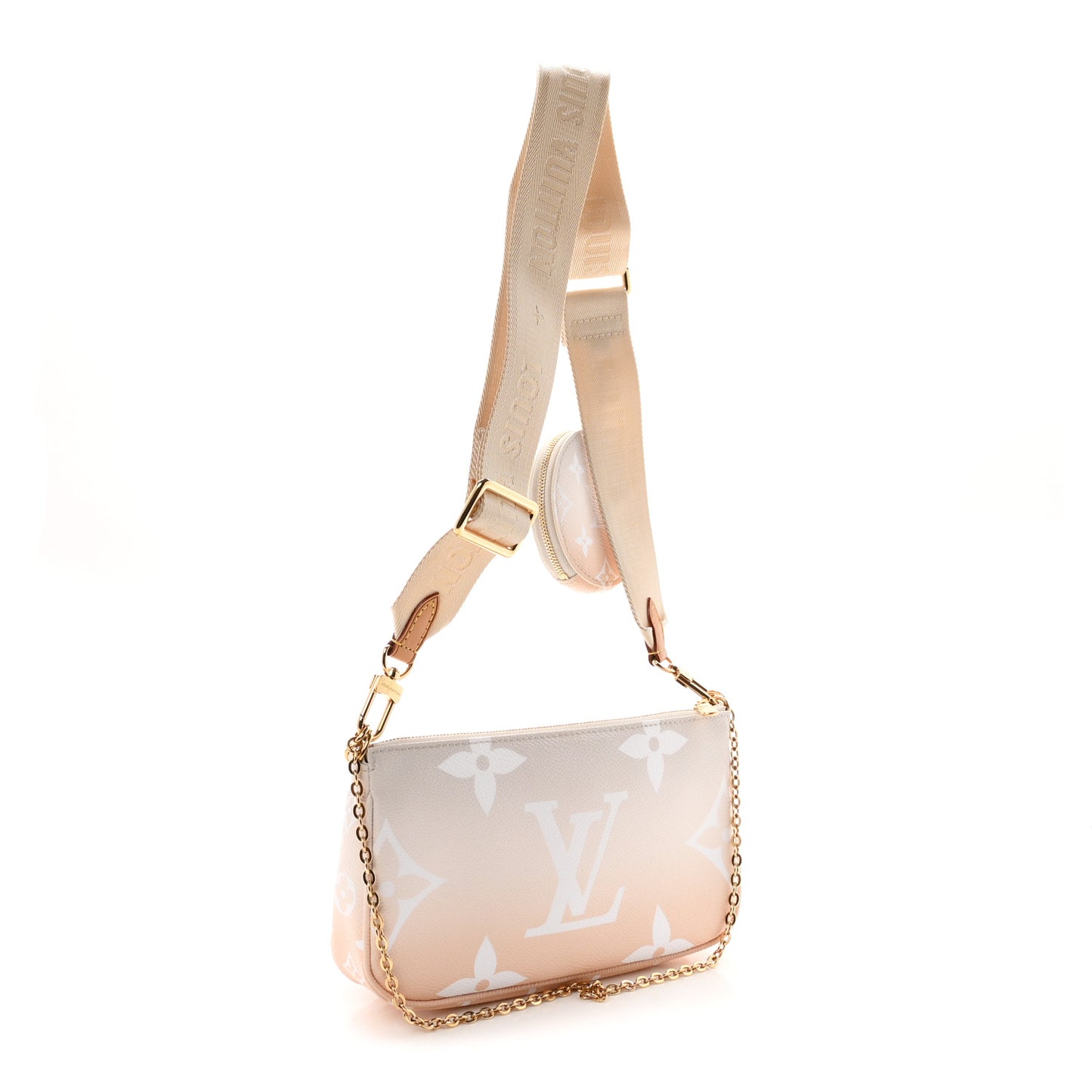 Monogram Giant By The Pool Multi Pochette Accessories Brume