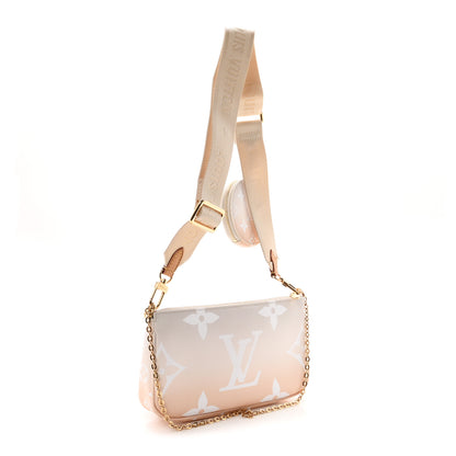 Louis Vuitton Monogram Giant By The Pool Multi Pochette Accessories Brume 3 of 9