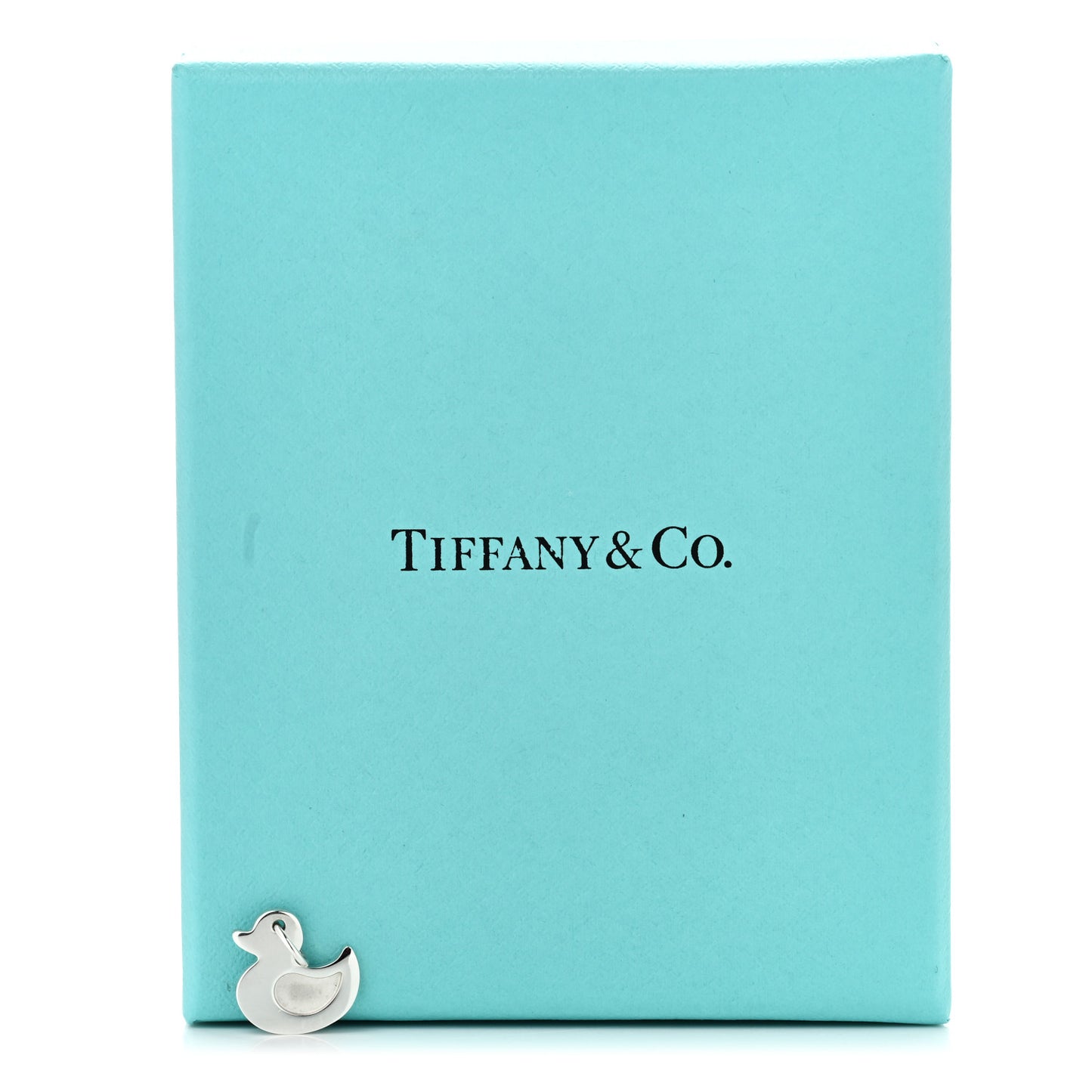 Sterling Silver Lucky Duck Charm