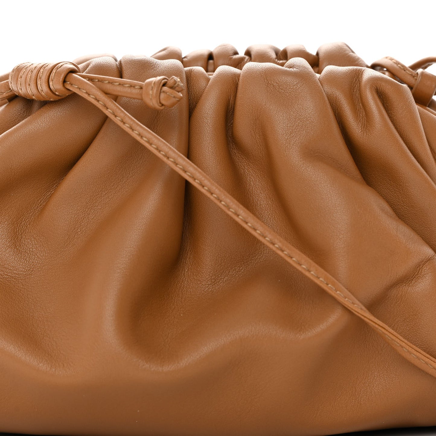 Butter Calfskin The Mini Pouch Camel