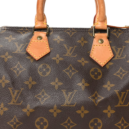 Louis Vuitton Monogram Speedy 25 8 of 15