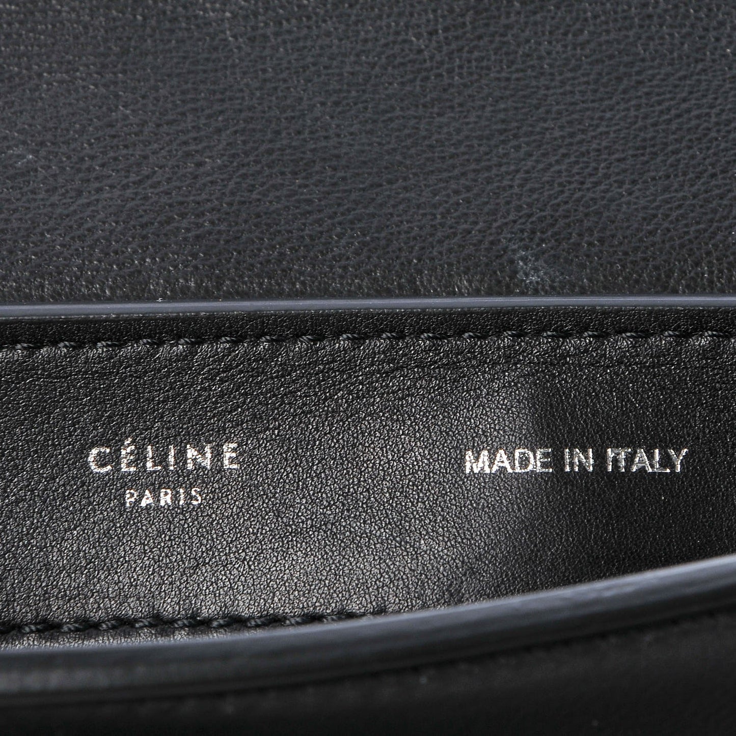 Pony Hair Smooth Calfskin Tri-color Medium Trapeze Black