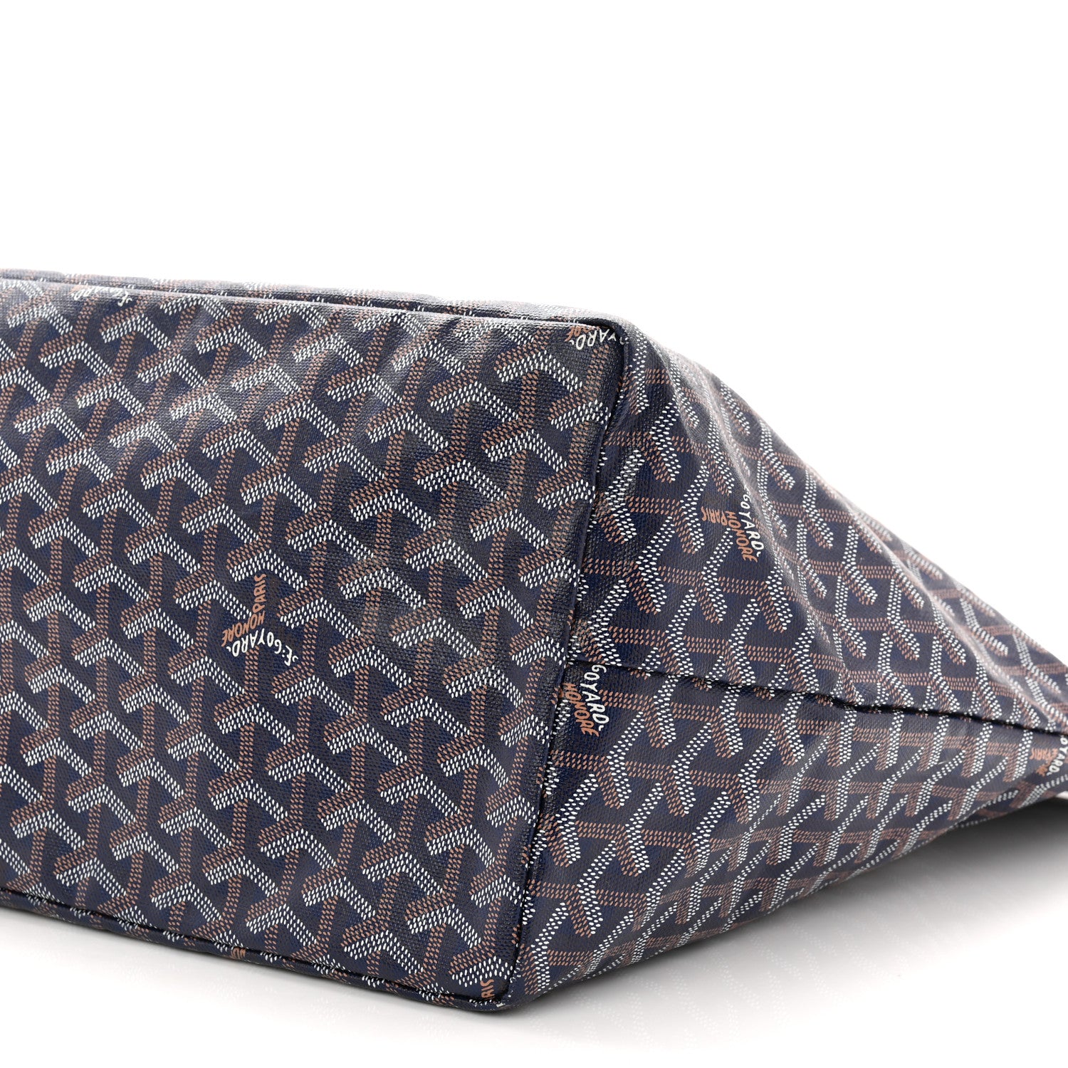 Goyard Goyardine Saint Louis GM Navy 11 of 11