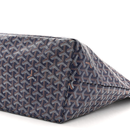 Goyard Goyardine Saint Louis GM Navy 11 of 11