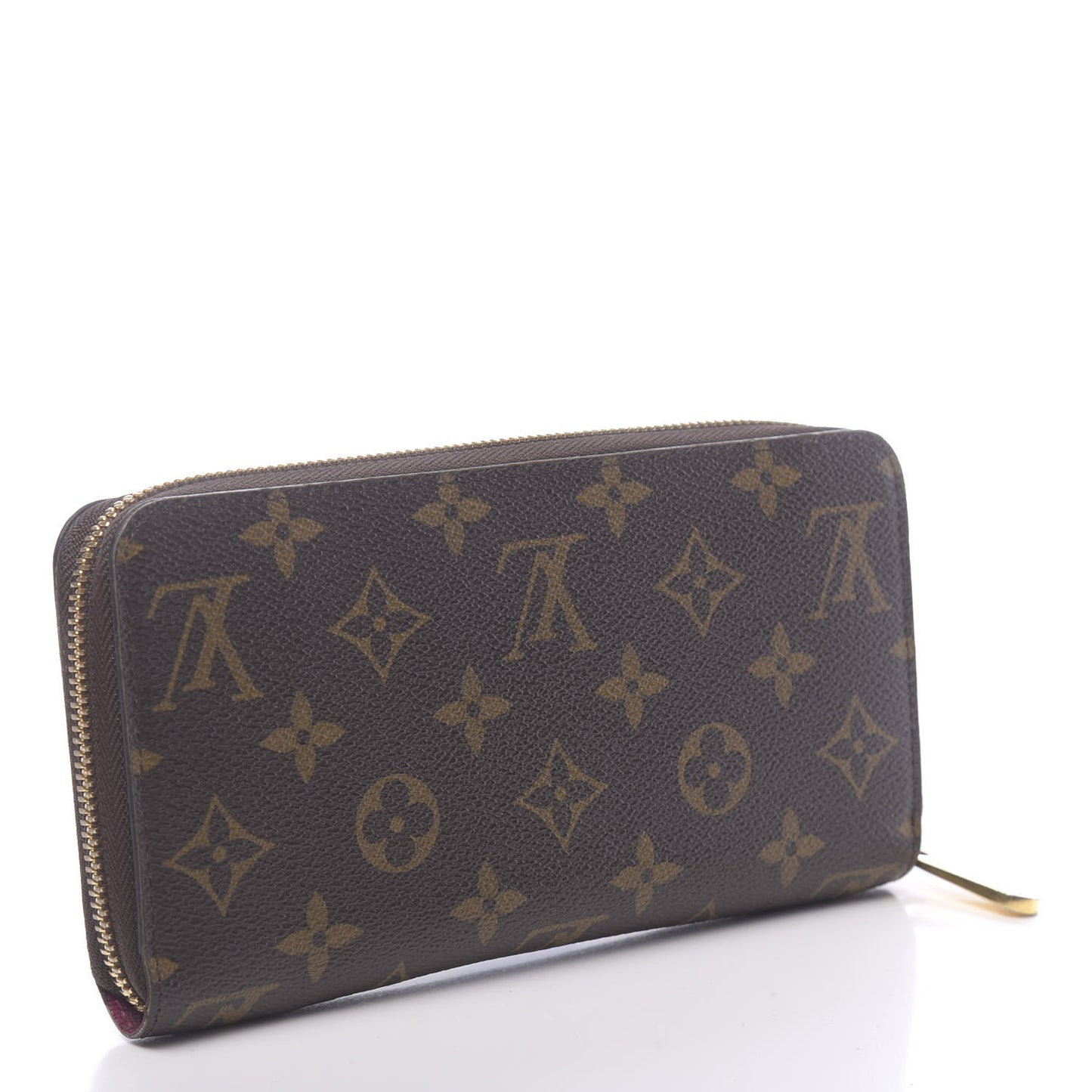 Monogram 2018 Christmas Animation Zippy Wallet