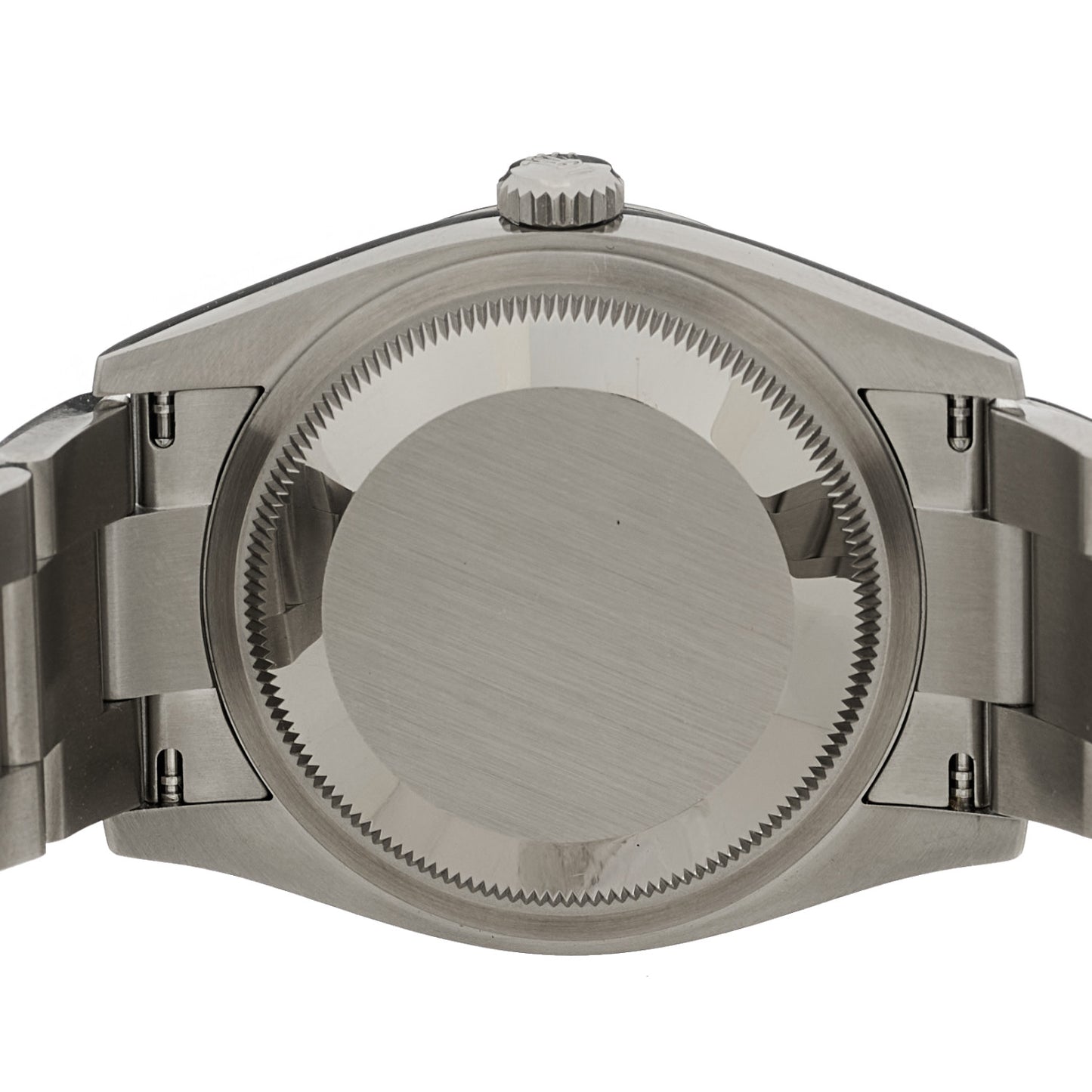 Stainless Steel 36mm Oyster Perpetual Watch Pistachio 126000