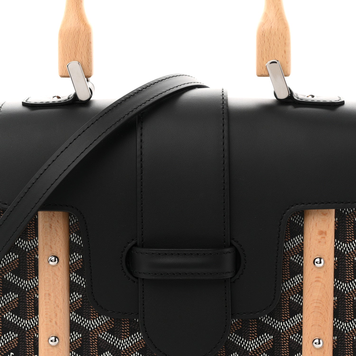 Goyard Goyardine Saigon PM Black 8 of 10