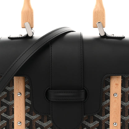 Goyard Goyardine Saigon PM Black 8 of 10