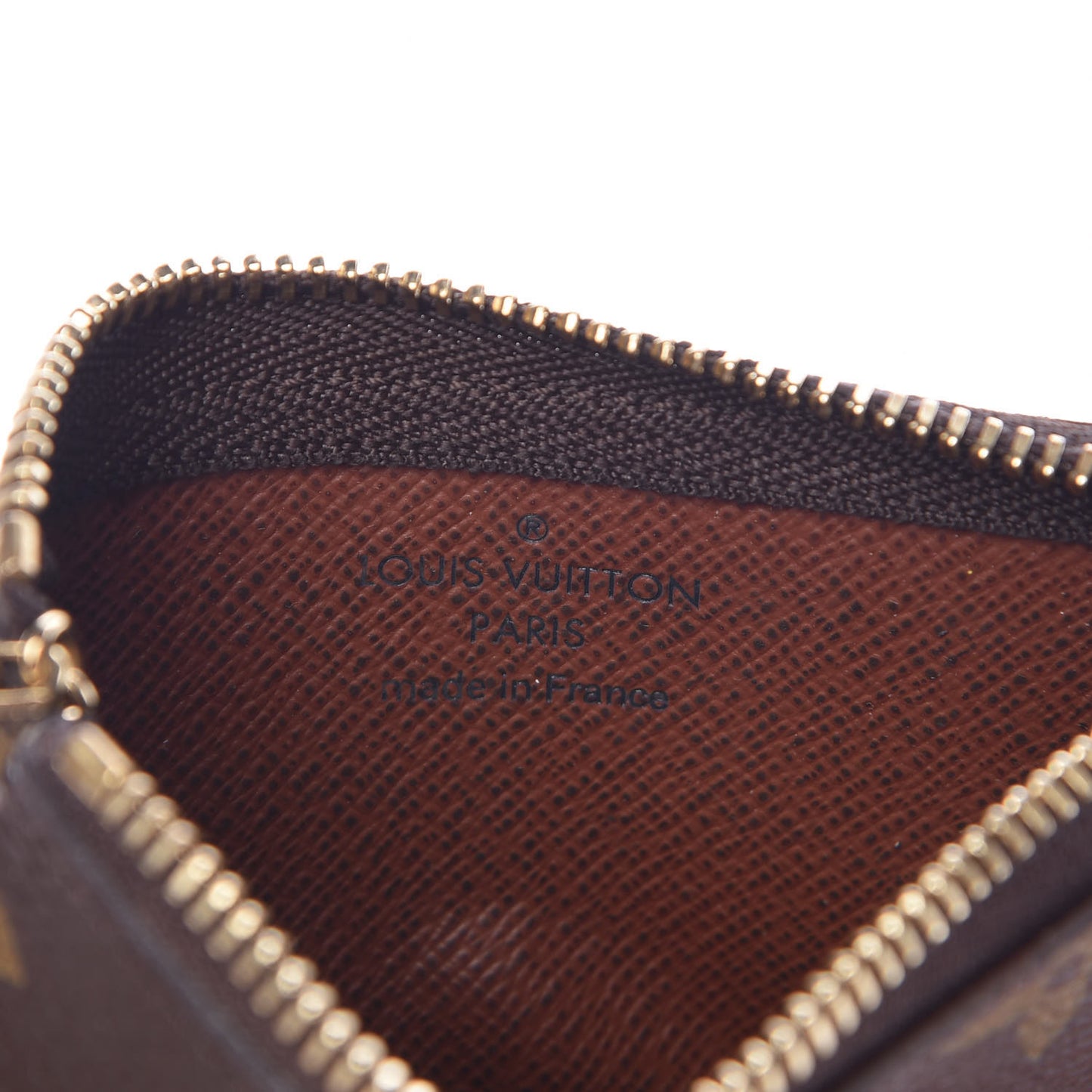 Monogram Key Pouch