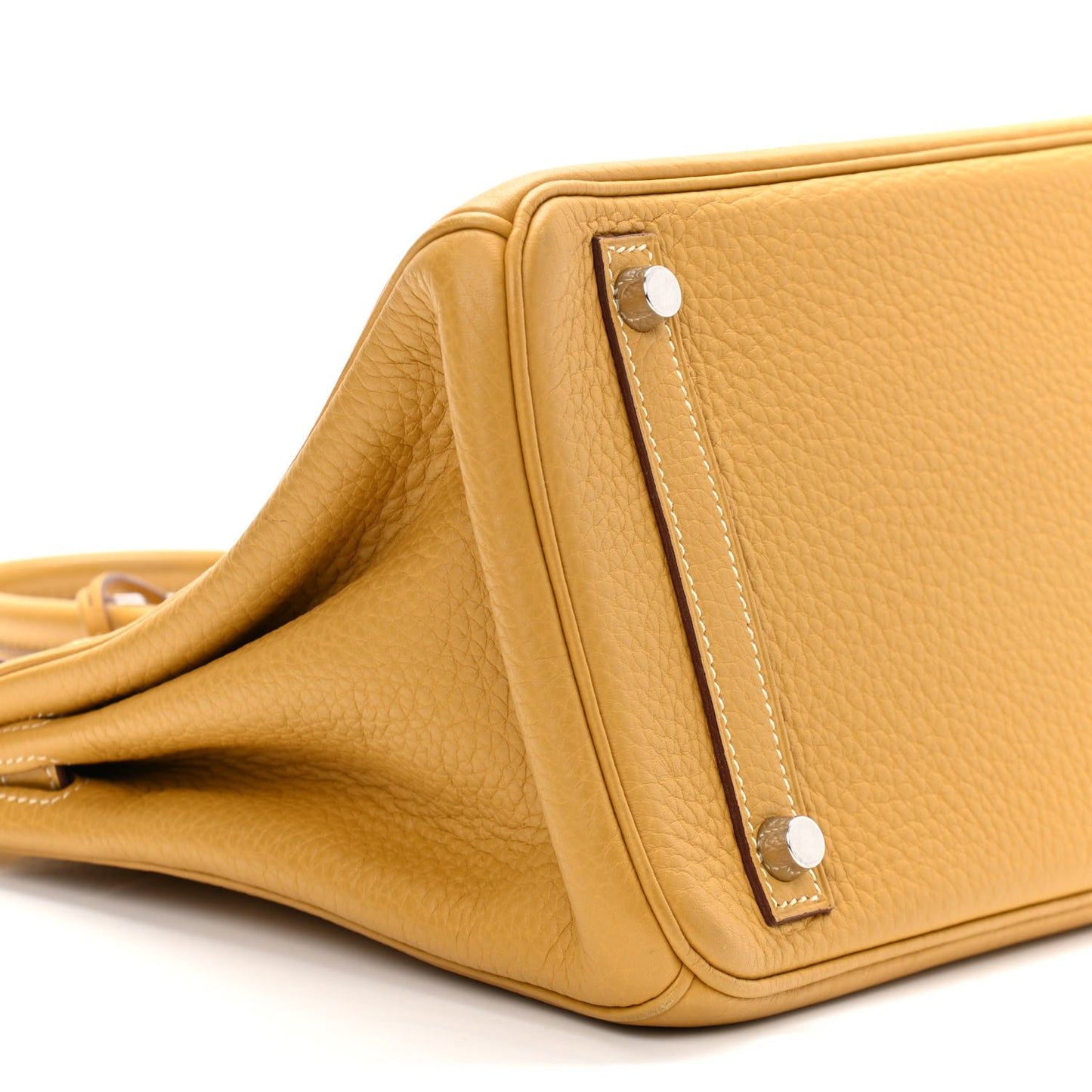 Taurillon Clemence Birkin 30 Curry