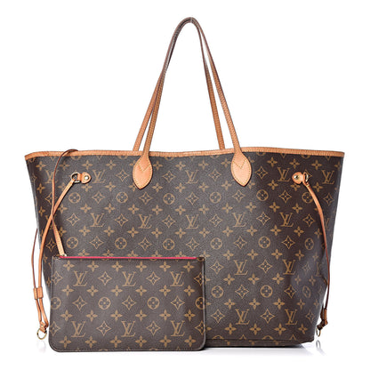 Louis Vuitton Monogram Neo Neverfull GM Pivoine 1 of 15