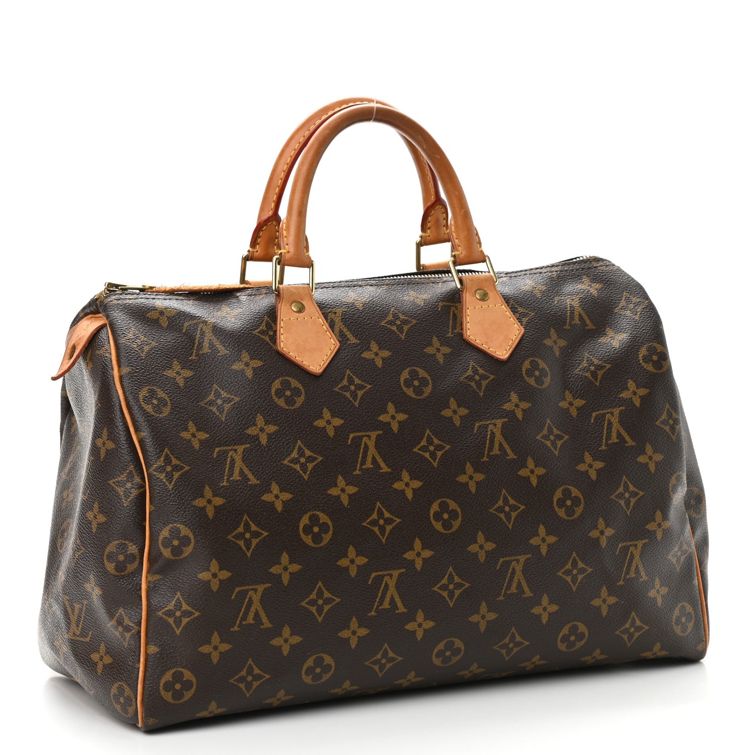 Louis Vuitton Monogram Speedy 35 2 of 13