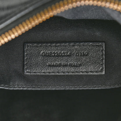 Saint Laurent Calfskin Matelasse Monogram Lou Camera Bag Black 7 of 8