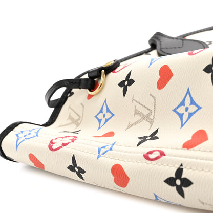 Louis Vuitton Game On Neverfull MM White 11 of 12