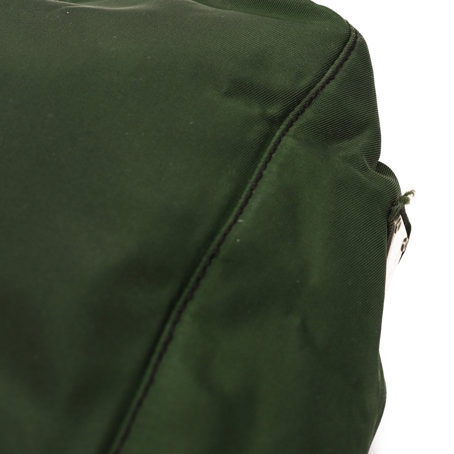 Tessuto Nylon Shopping Tote Green