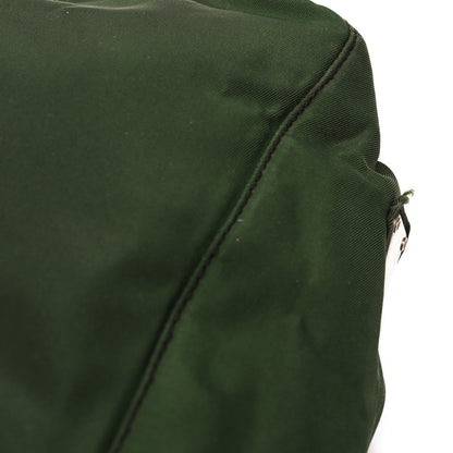 Prada Tessuto Nylon Shopping Tote Green 11 of 11