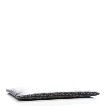 Goyard Goyardine Senat Pochette GM Black 4 of 8