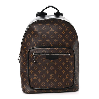 Louis Vuitton Monogram Macassar Josh NM Backpack 1 of 9
