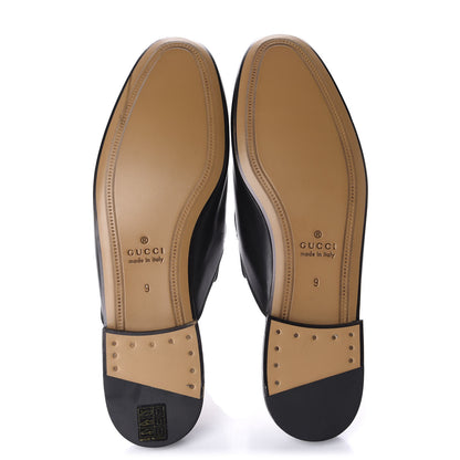 Gucci Calfskin Mens Princetown Slippers 9 Black 5 of 10