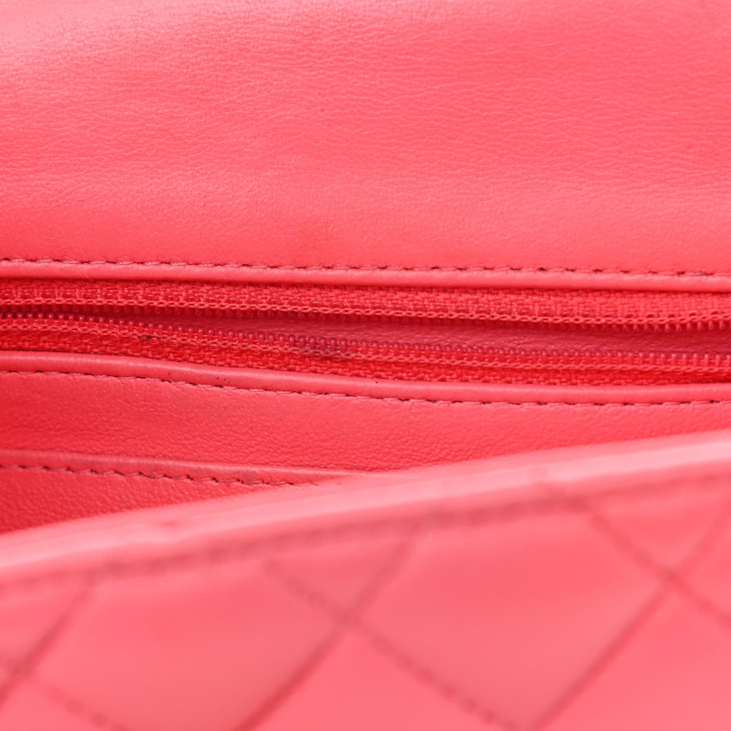 Chanel Lambskin Quilted Mini Square Flap Pink 10 of 15