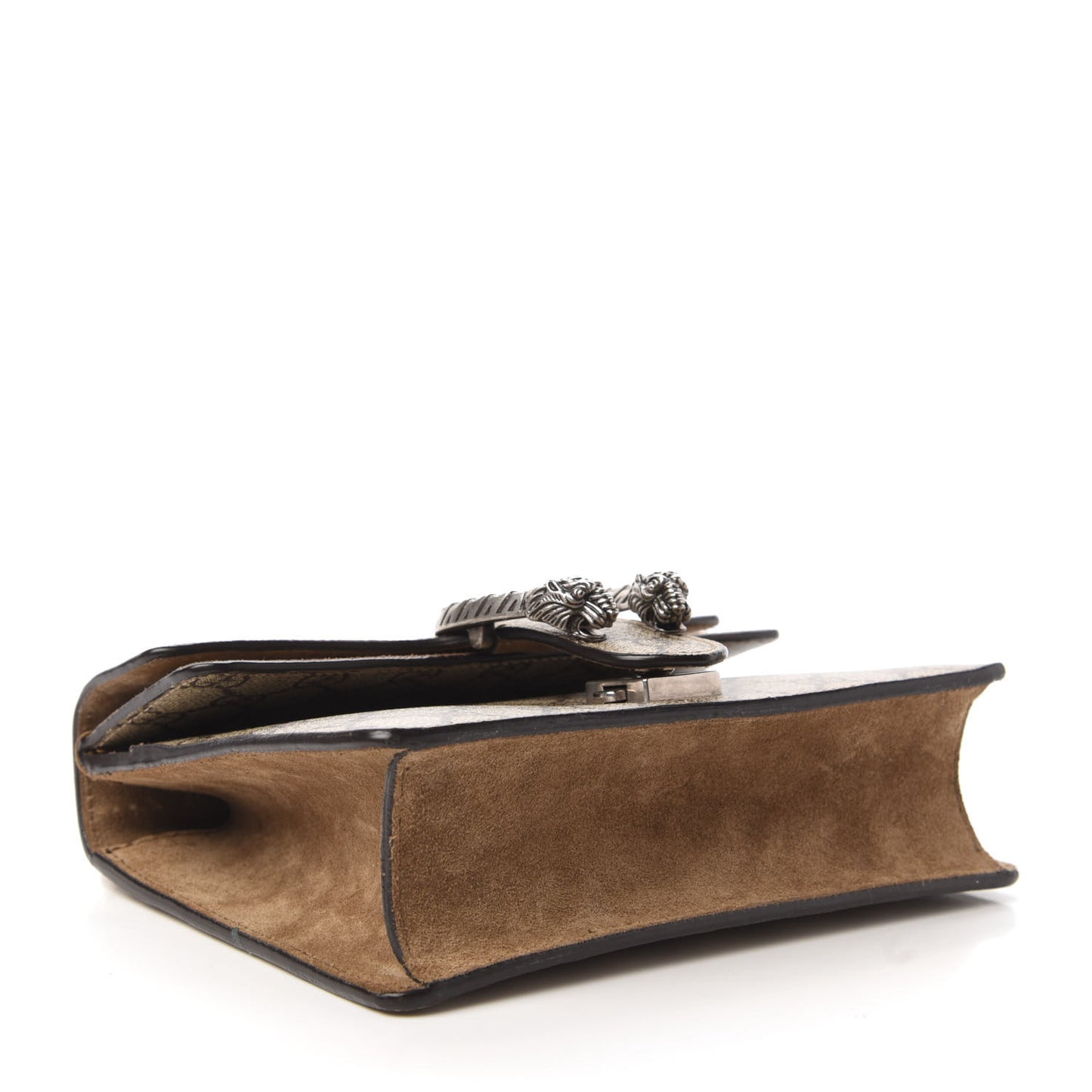 GG Supreme Monogram Mini Dionysus Shoulder Bag Taupe