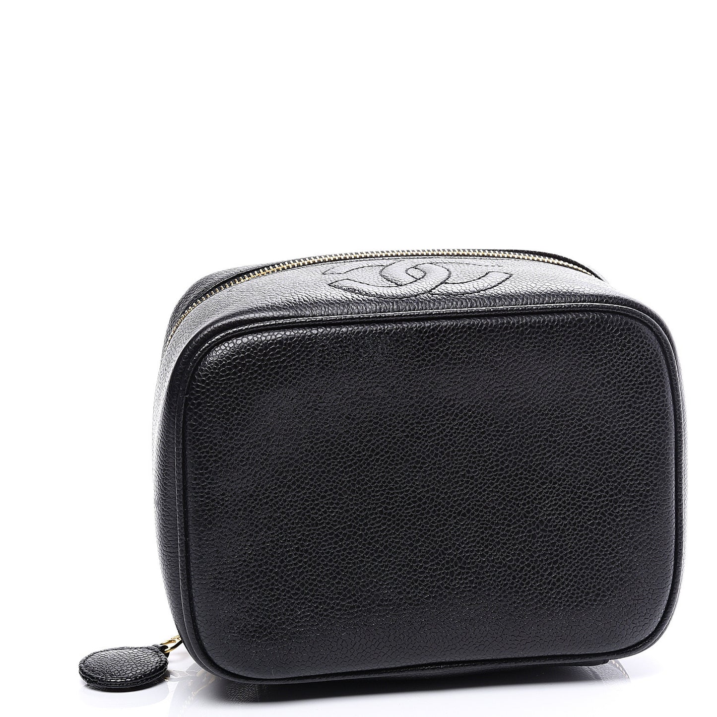 Caviar Vanity Cosmetic Case Black