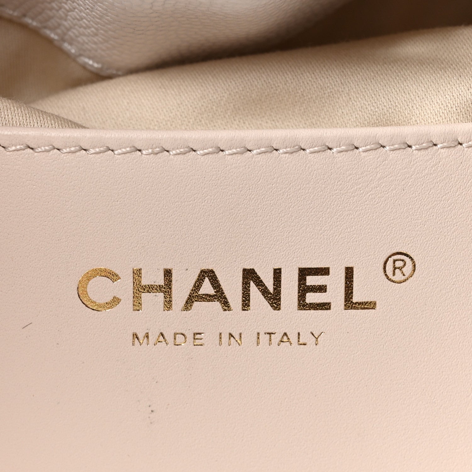 Chanel Caviar Quilted Small Chanel 25 Handbag White 5 of 9