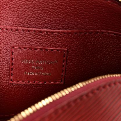 Louis Vuitton Epi Cosmetic Pouch PM Monogram Red 6 of 9