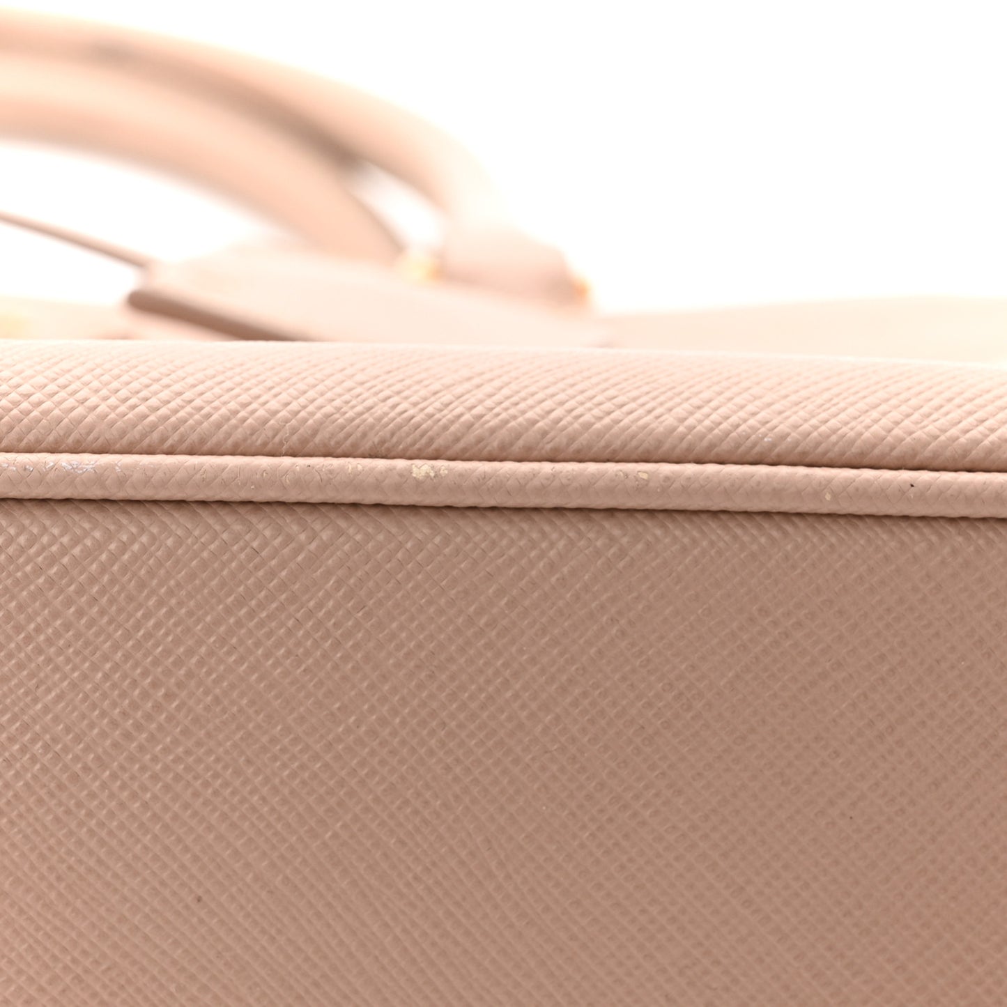 Saffiano Small Galleria Double Zip Tote Cammeo