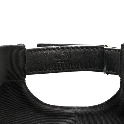 Gucci Monogram Web Baseball M Black 10 of 11
