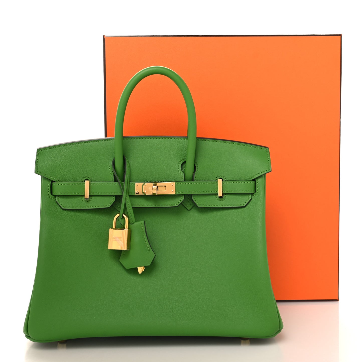Swift Birkin 25 Vert Yucca
