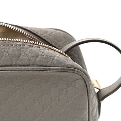 Gucci Microguccissima Mini Bree Messenger Bag Grey 12 of 17