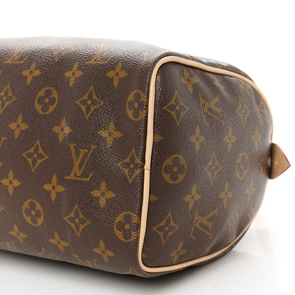 Louis Vuitton Monogram Speedy 25 11 of 12