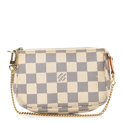Louis Vuitton Damier Azur Mini Pochette Accessories 1 of 4