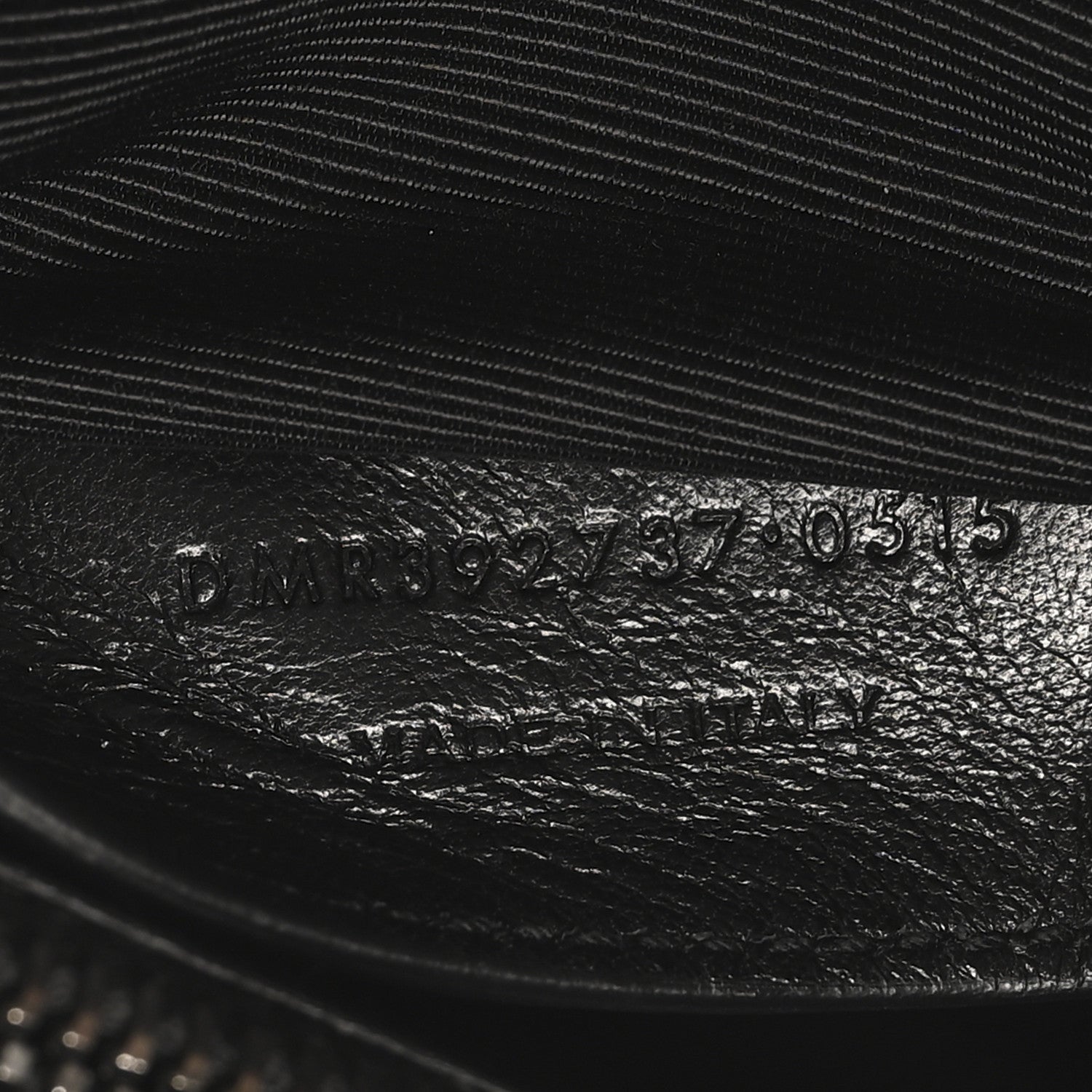 Saint Laurent Sheepskin Matelasse Chevron Monogram Medium College Bag Black 6 of 11