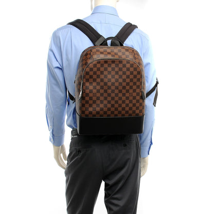 Louis Vuitton Damier Ebene Jake Backpack 2 of 8